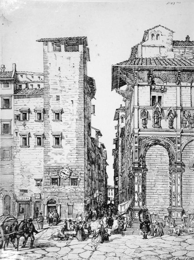 Calzaiuoli Luxury And Characteristic Apartment Florence Luaran gambar